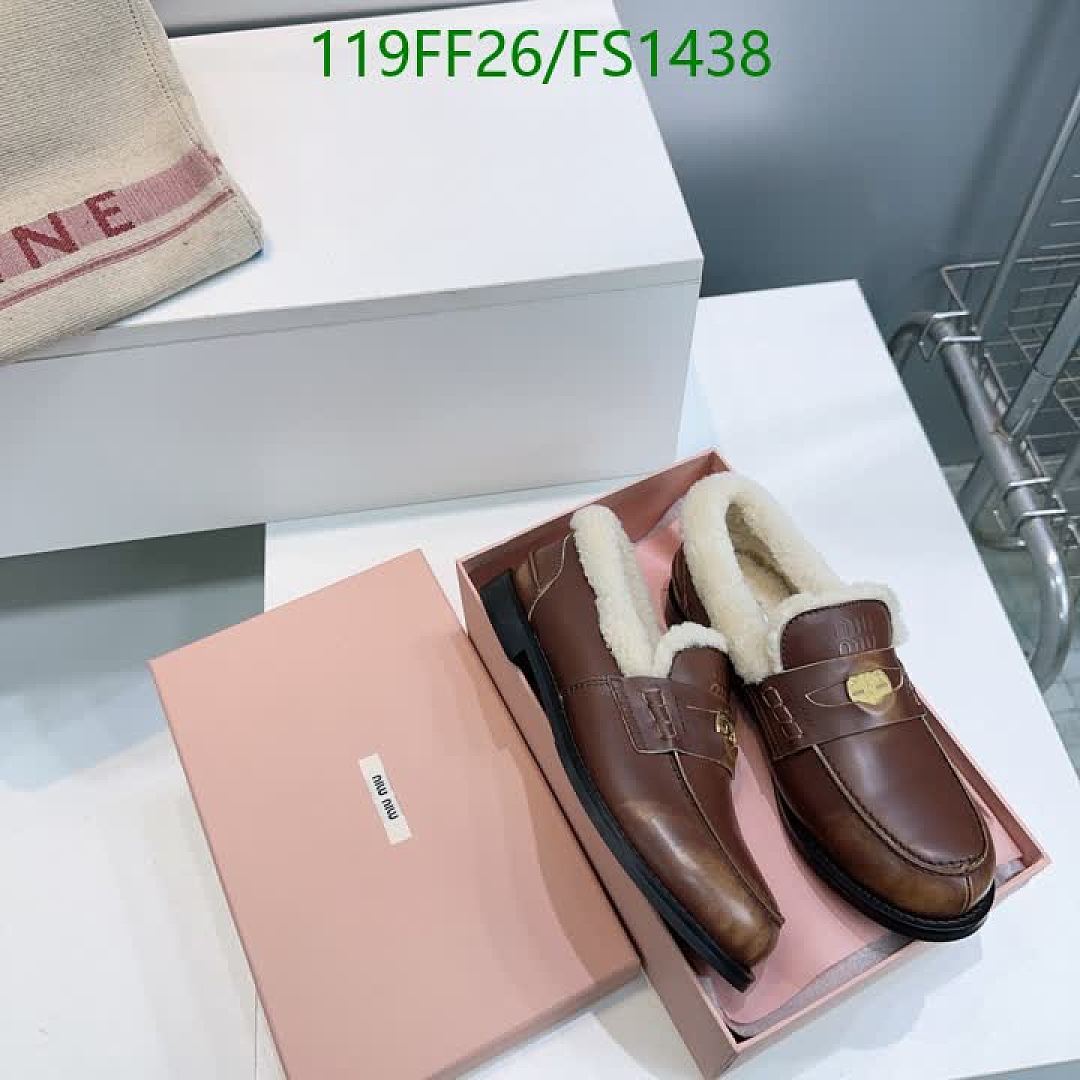 Miu Miu-Women Shoes Code: FS1438 $: 119USD