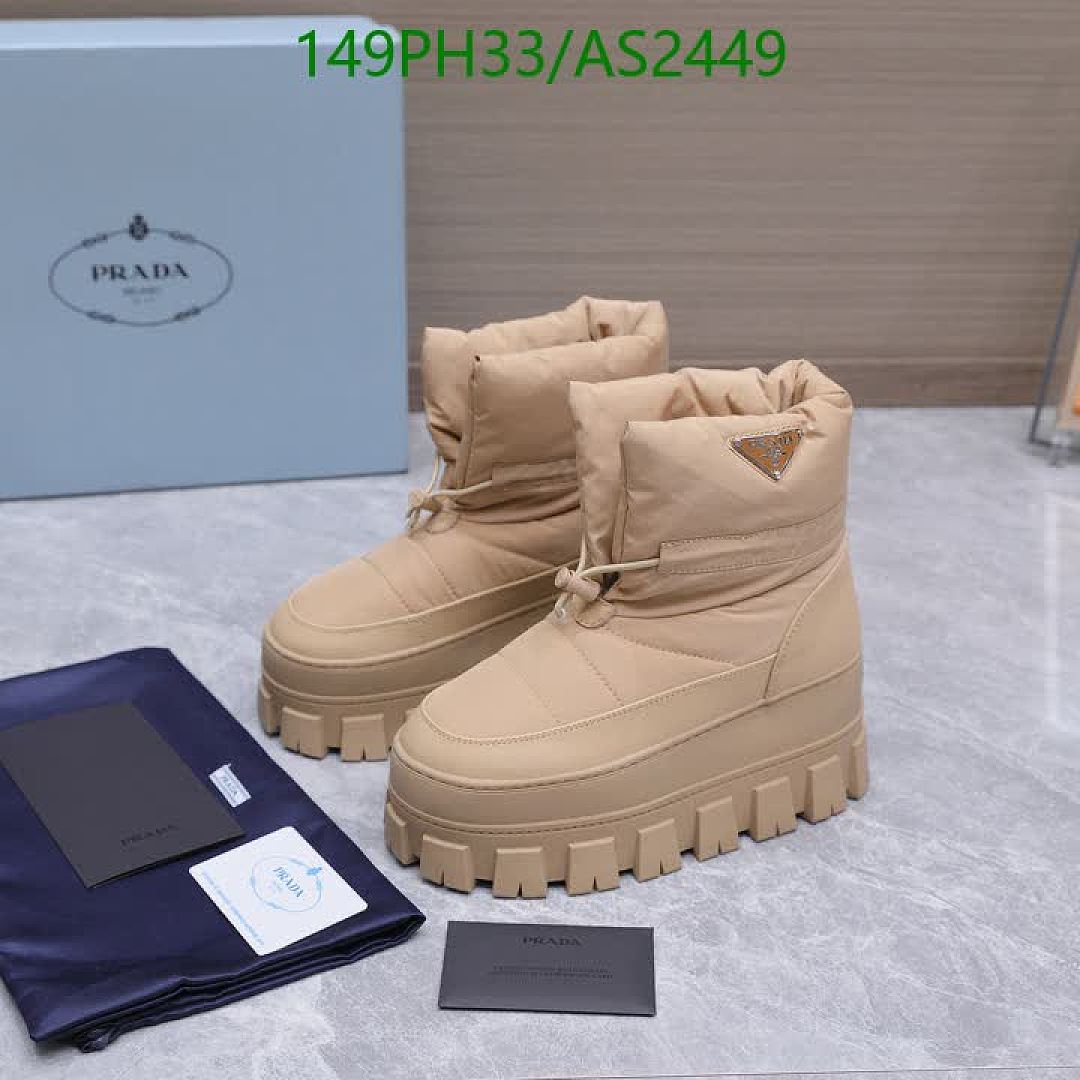 Prada-Women Shoes Code: AS2449 $: 149USD