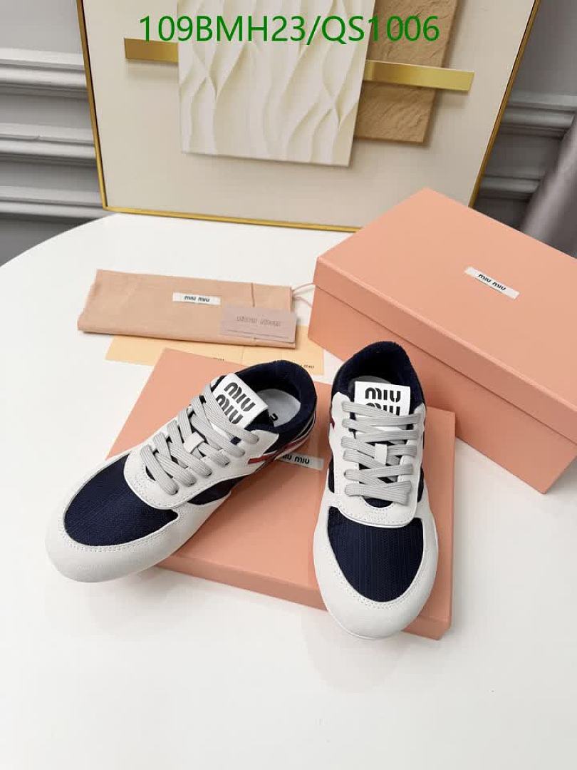 Miu Miu-Women Shoes Code: QS1006 $: 109USD