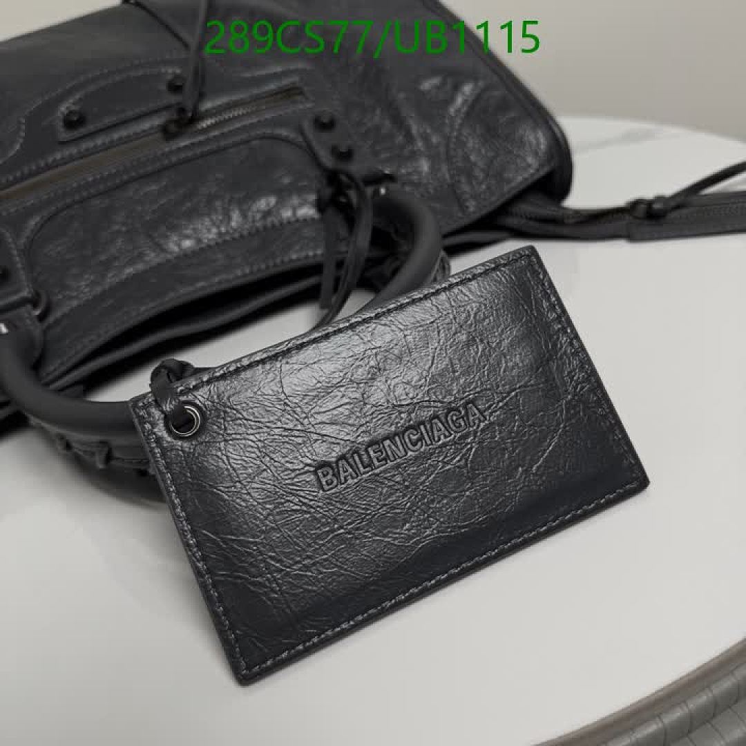 Balenciaga-Bags-Mirror Quality Code: UB1115