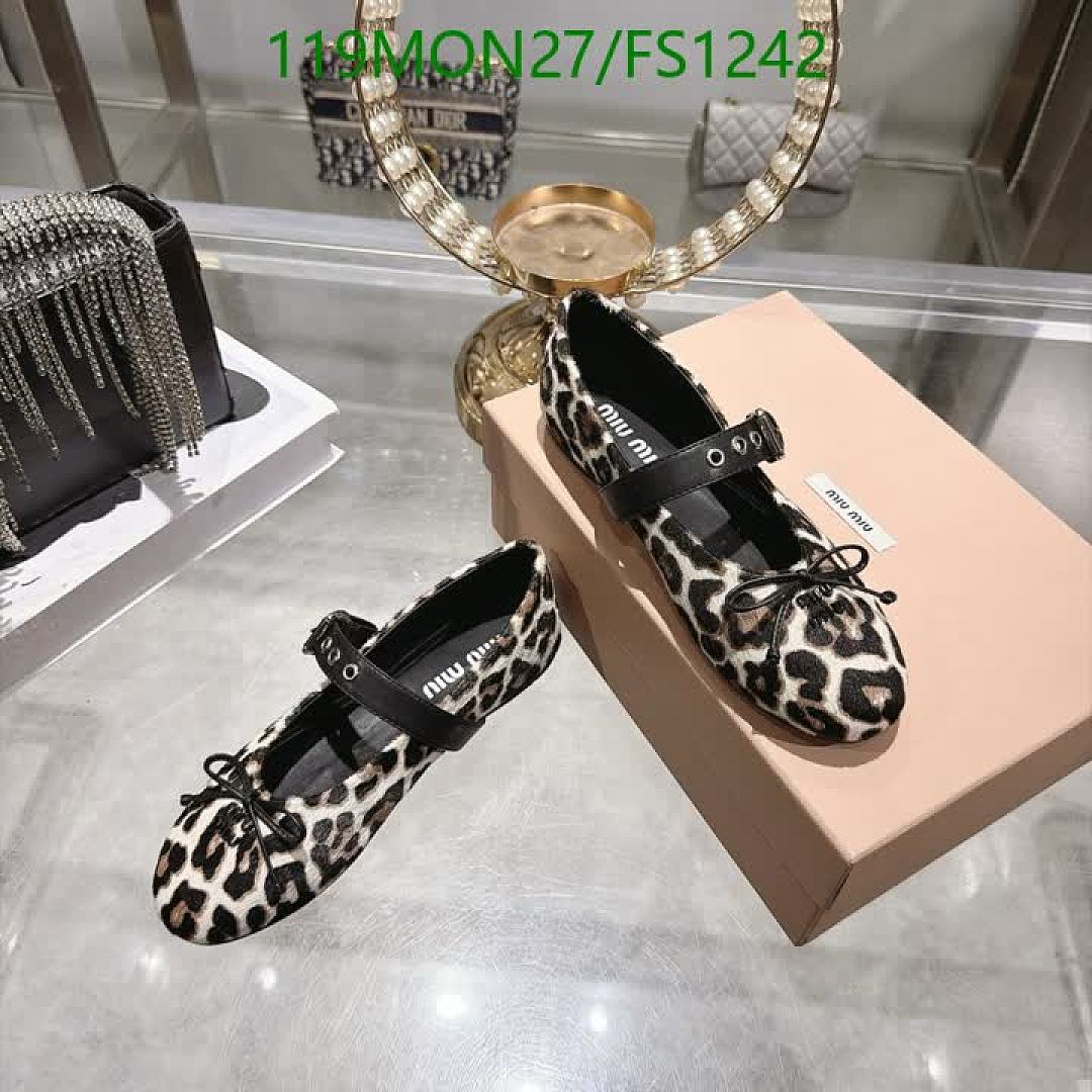 Miu Miu-Women Shoes Code: FS1242 $: 119USD