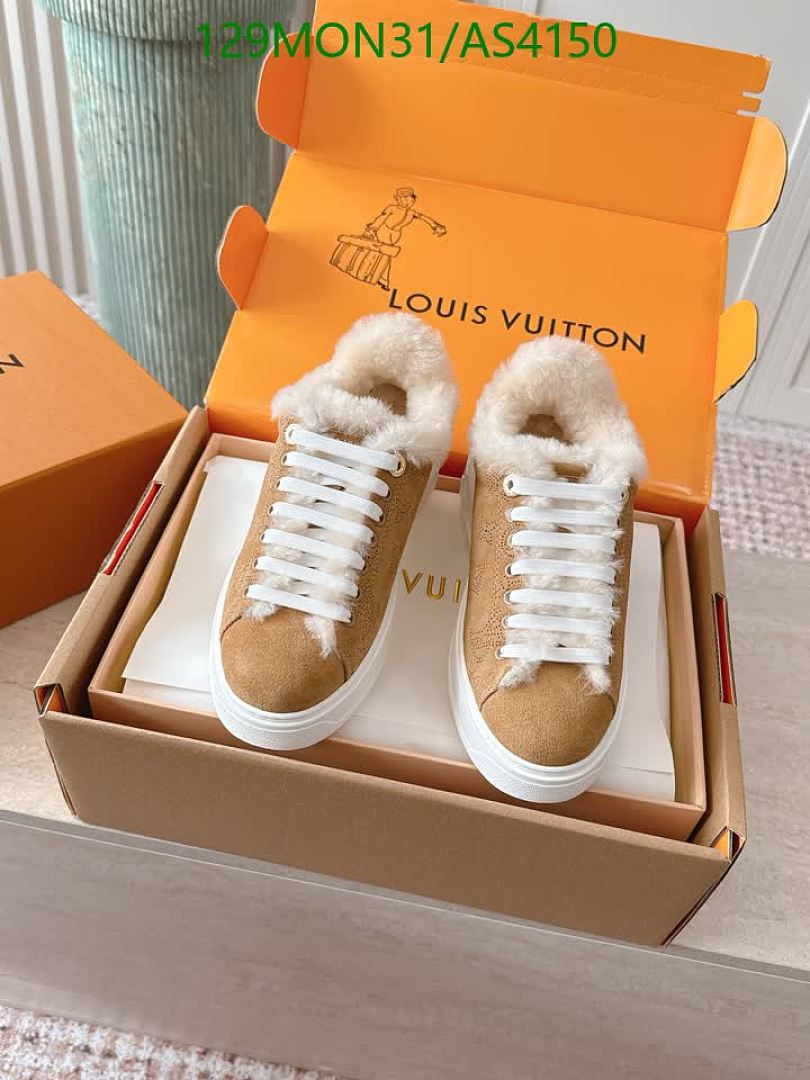 LV-Women Shoes Code: AS4150 $: 129USD