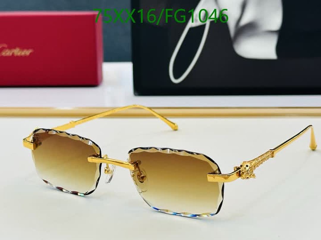 Cartier-Glasses Code: FG1046 $: 75USD