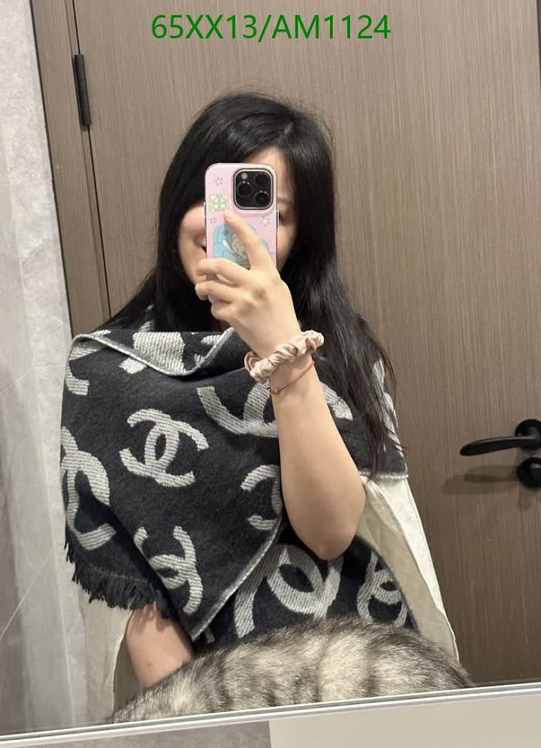 Chanel-Scarves Code: AM1124 $: 65USD