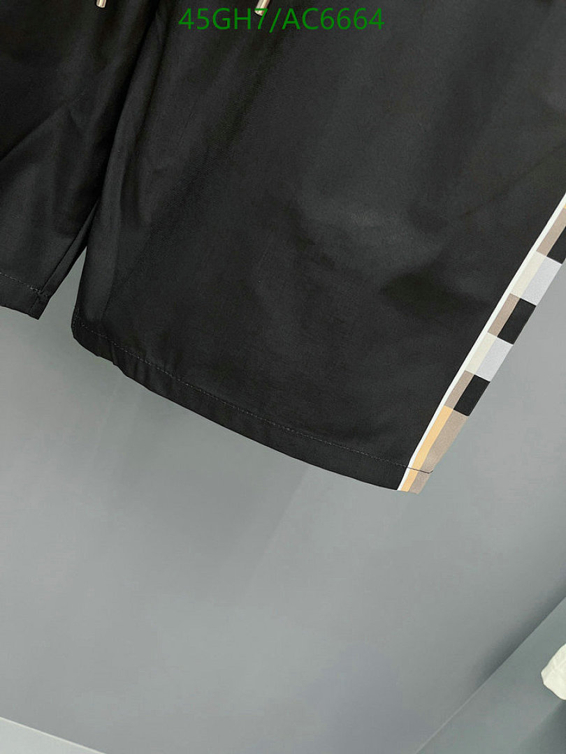 Burberry-Clothing Code: AC6664 $: 45USD