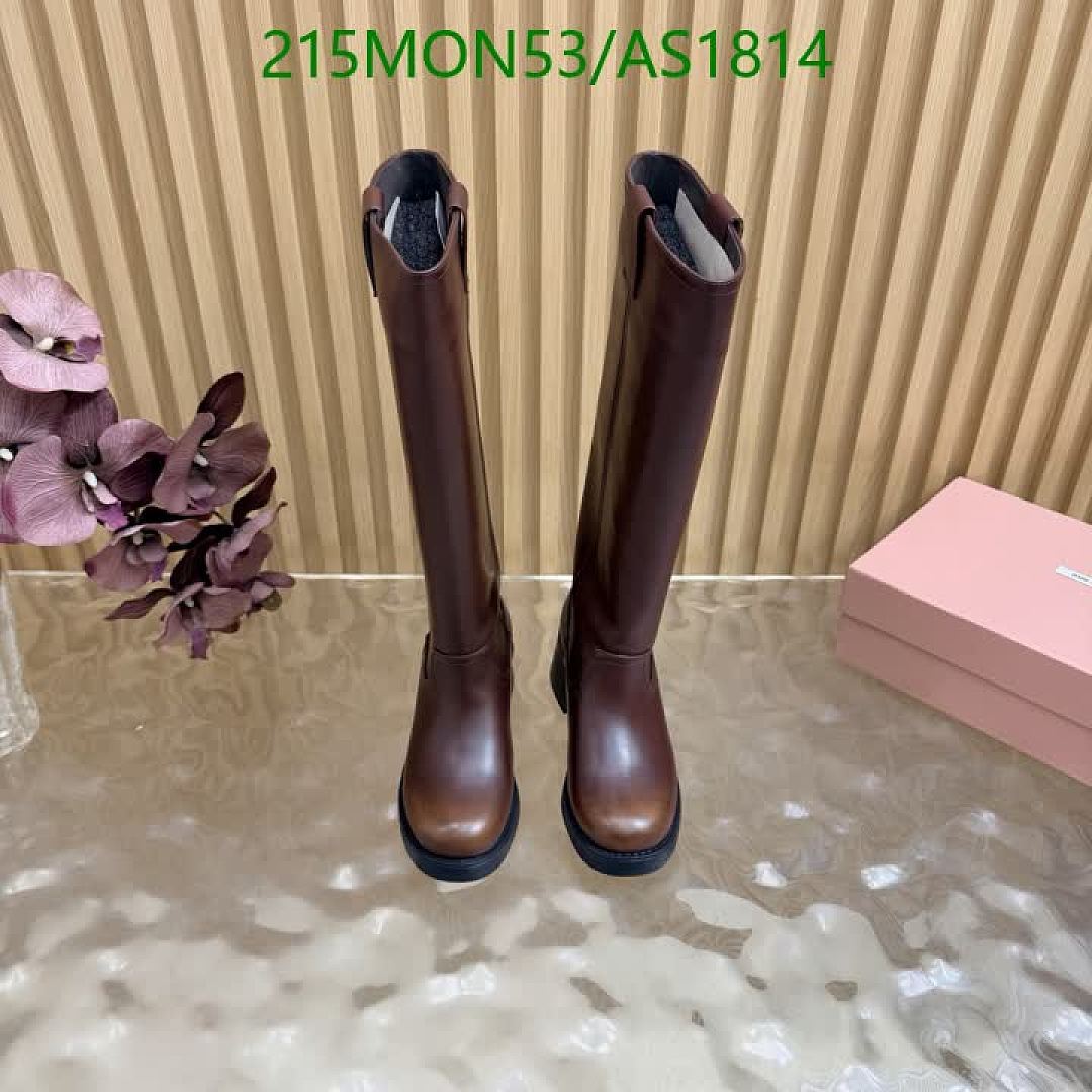 Miu Miu-Women Shoes Code: AS1814 $: 215USD