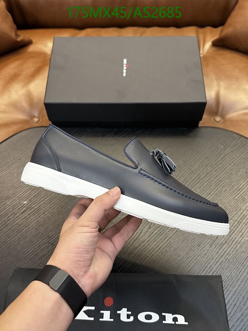 Kiton-Men shoes Code: AS2685 $: 175USD