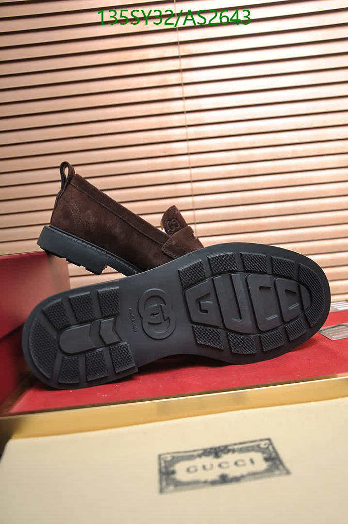 Gucci-Men shoes Code: AS2643 $: 135USD
