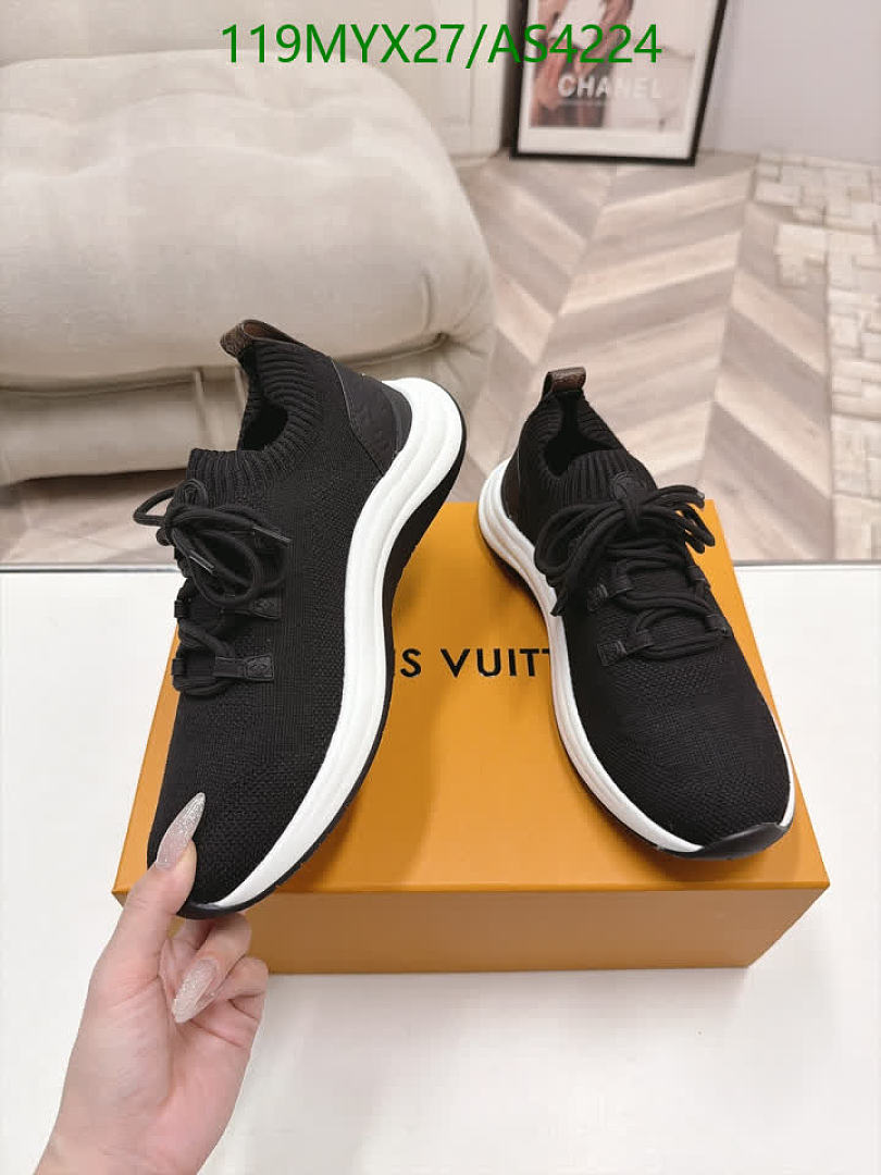 LV-Men shoes Code: AS4224 $: 119USD