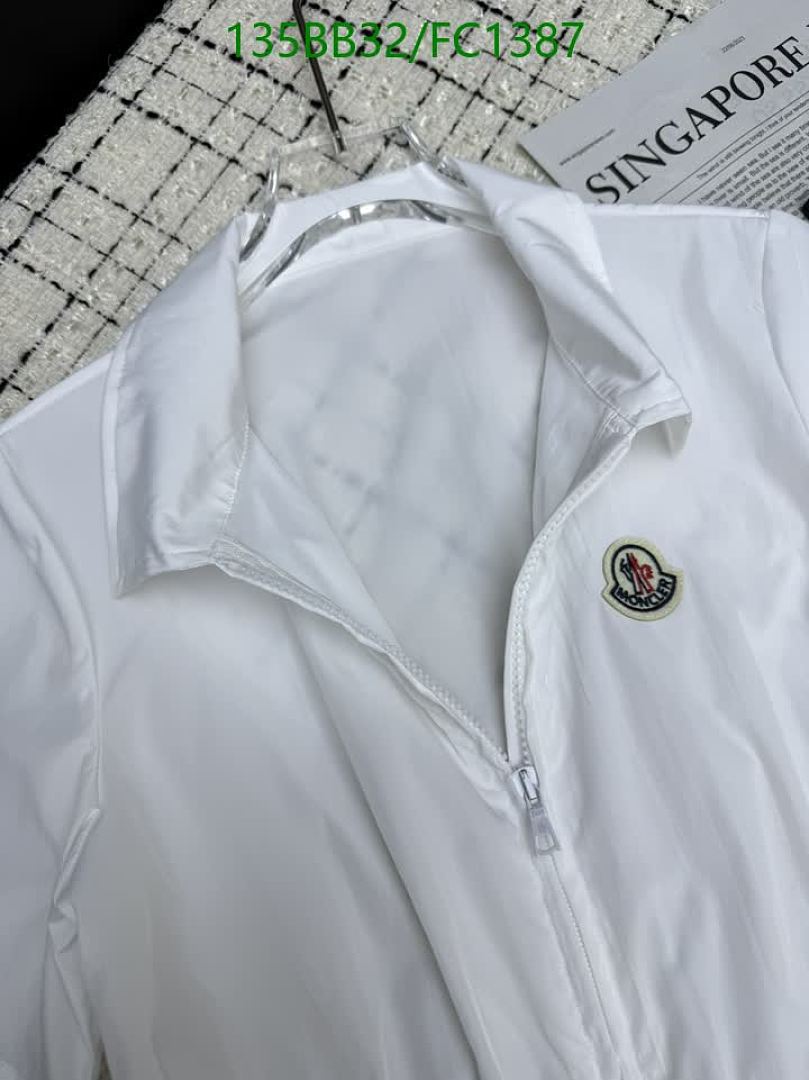 Moncler-Clothing Code: FC1387 $: 135USD