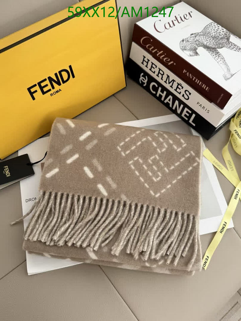Fendi-Scarves Code: AM1247 $: 59USD