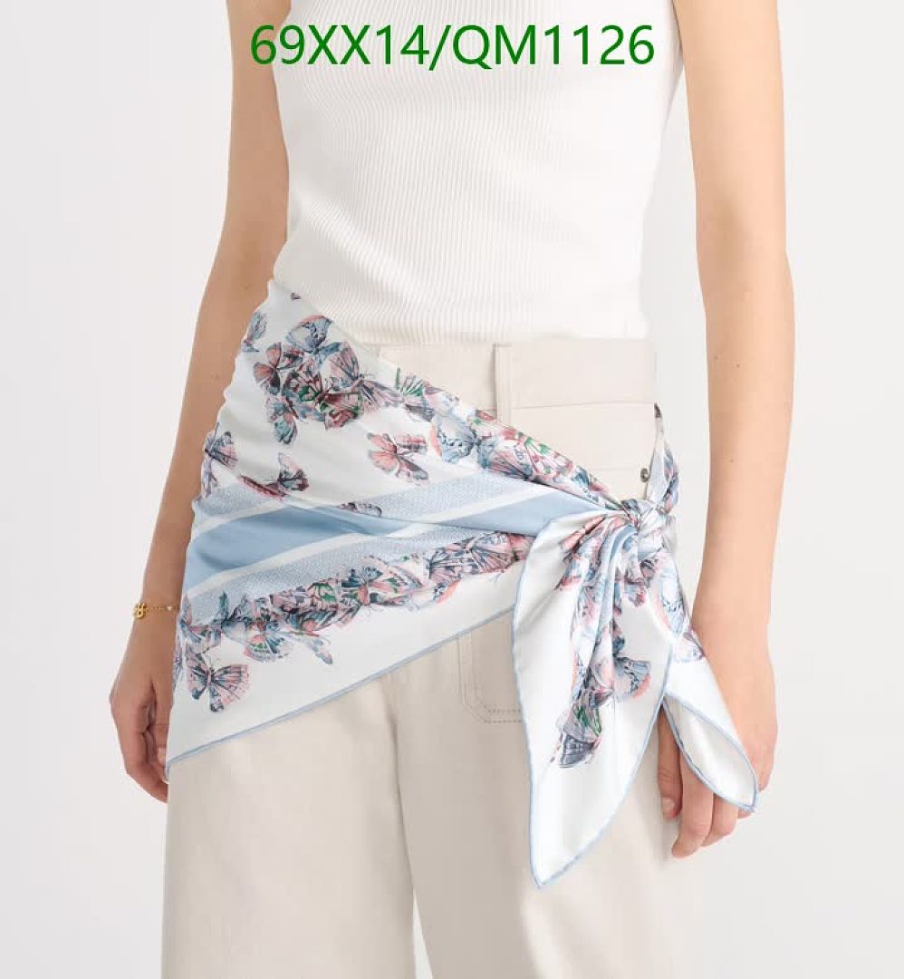 Dior-Scarves Code: QM1126 $: 69USD
