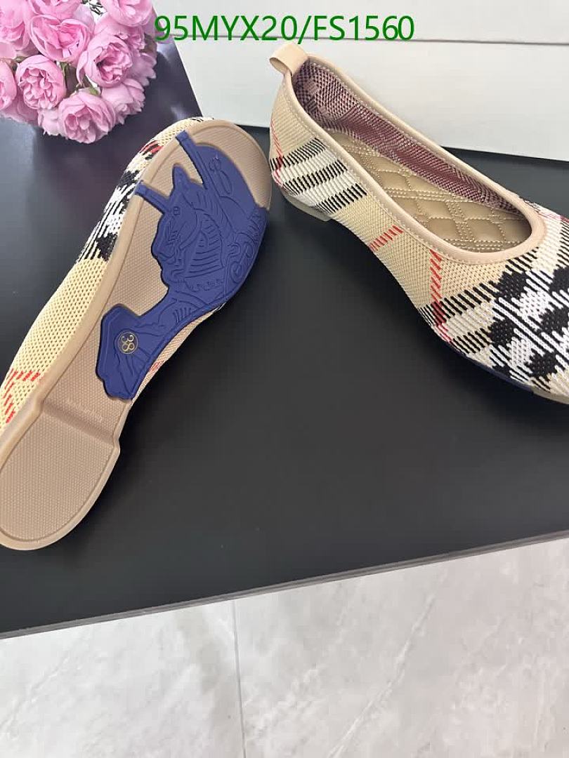Burberry-Women Shoes Code: FS1560 $: 95USD