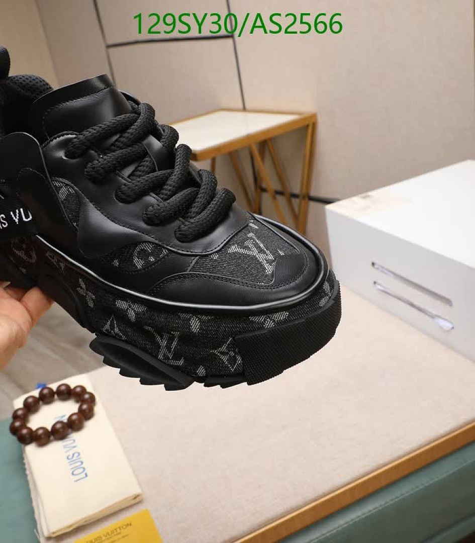 LV-Men shoes Code: AS2566 $: 129USD