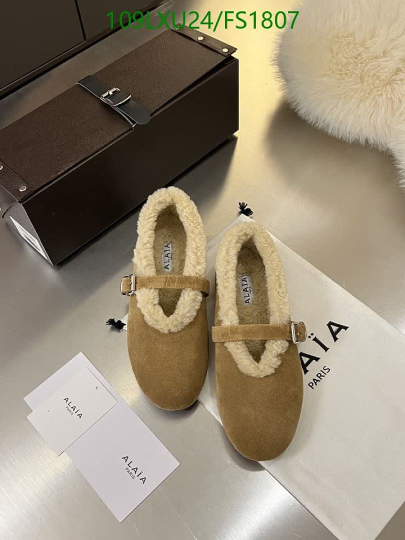 Alaia-Women Shoes Code: FS1807 $: 109USD