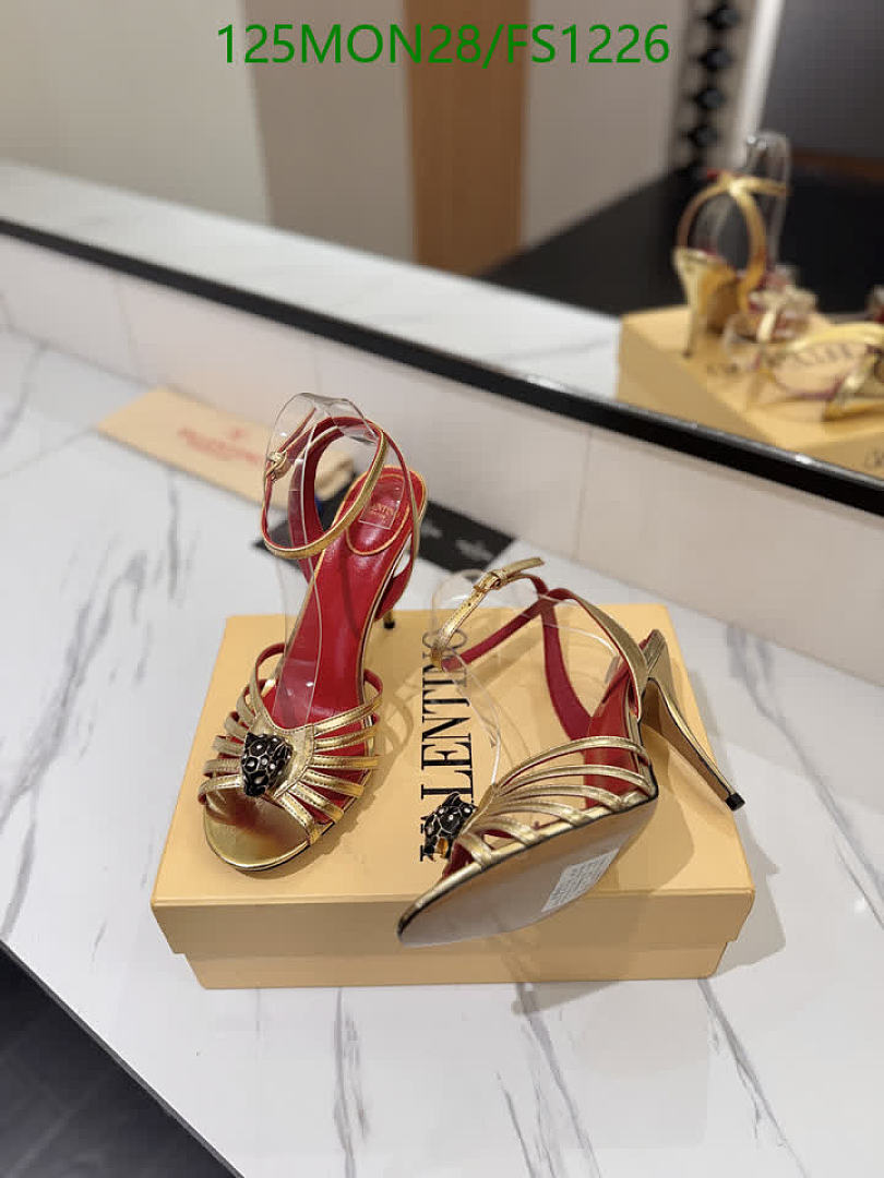Valentino-Women Shoes Code: FS1226 $: 125USD