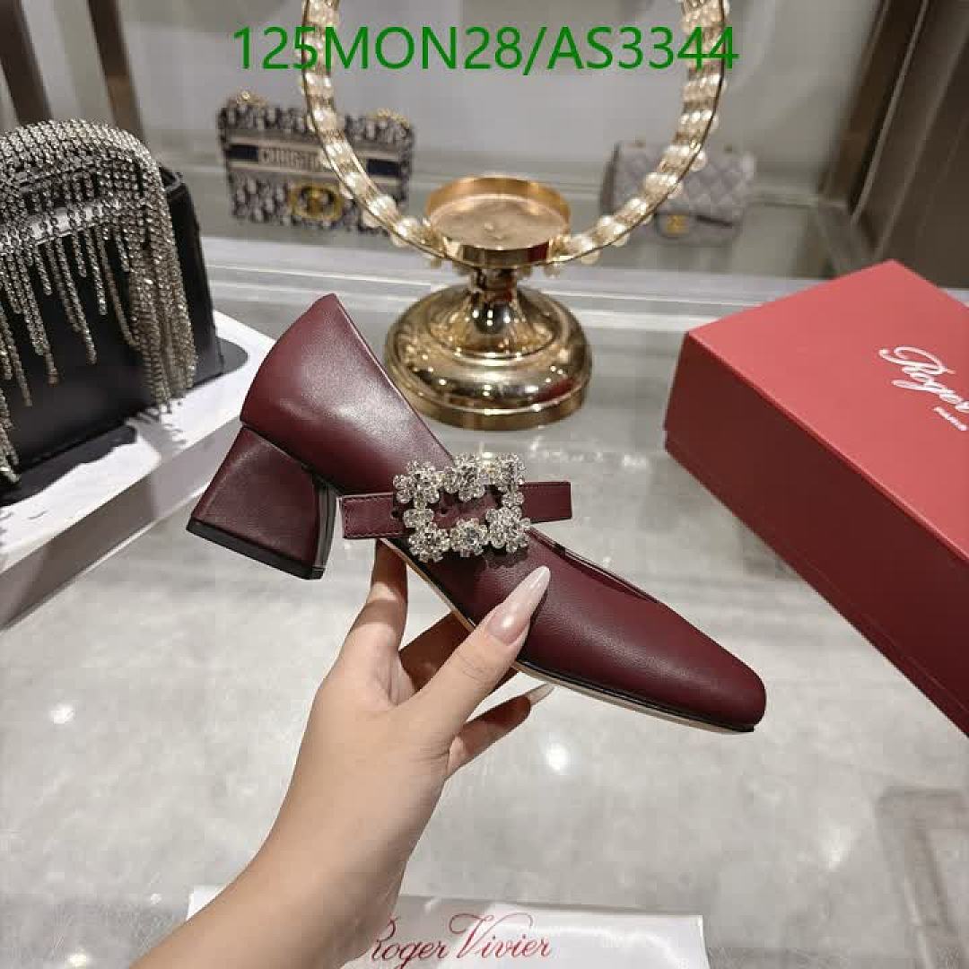 Roger Vivier-Women Shoes Code: AS3344 $: 125USD