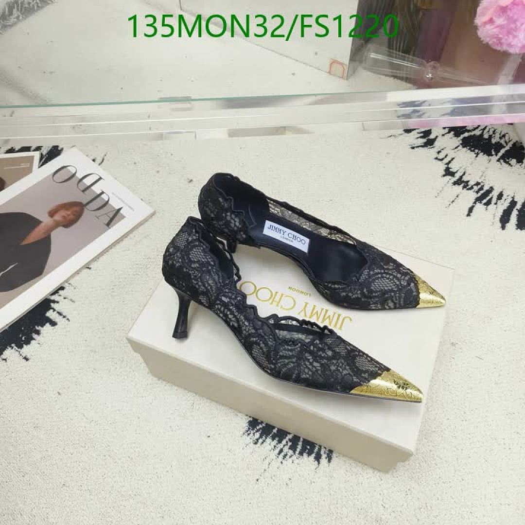 Jimmy Choo-Women Shoes Code: FS1220 $: 135USD