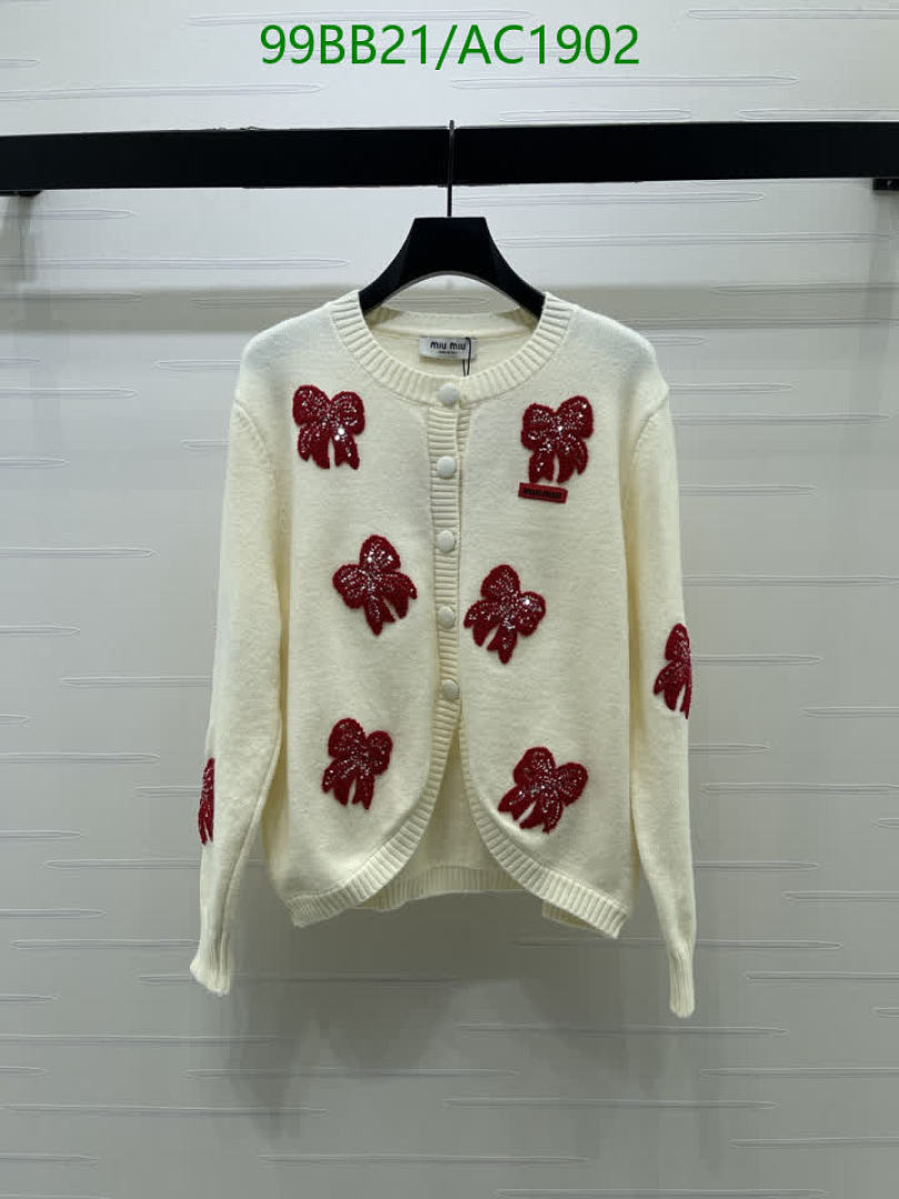 Miu Miu-Clothing Code: AC1902 $: 99USD