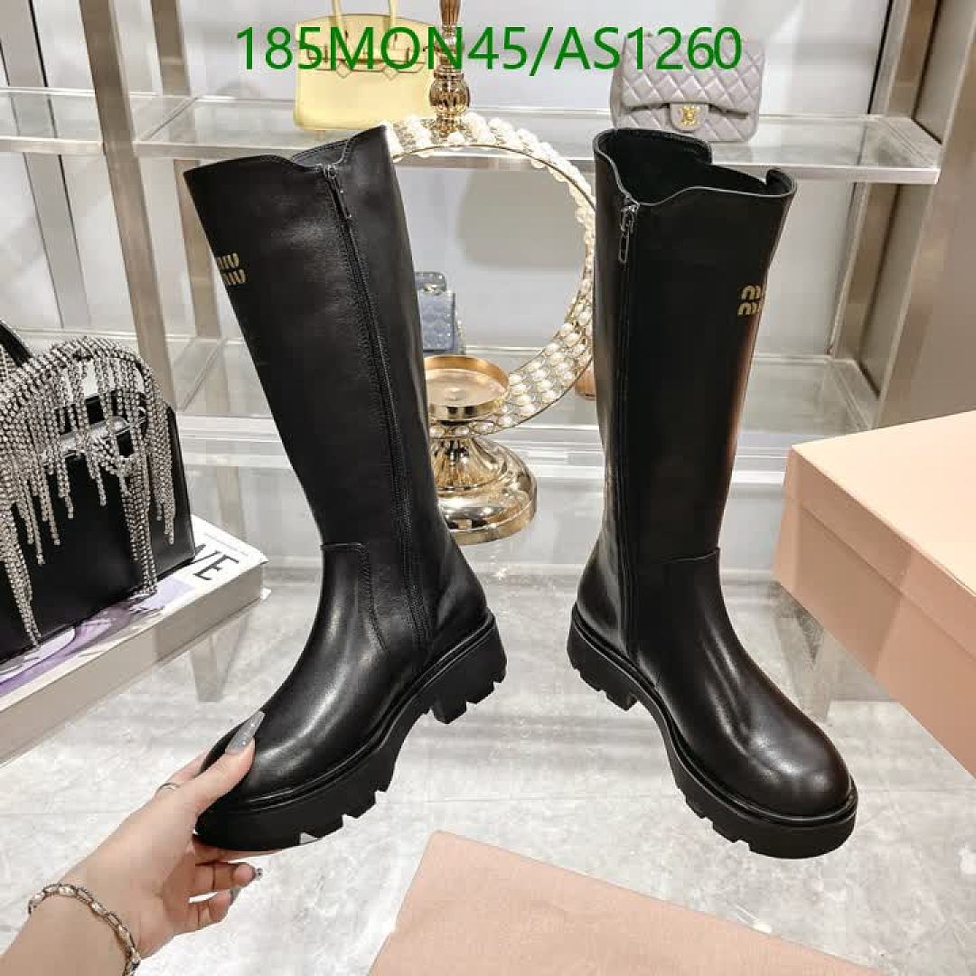 Miu Miu-Women Shoes Code: AS1260 $: 185USD