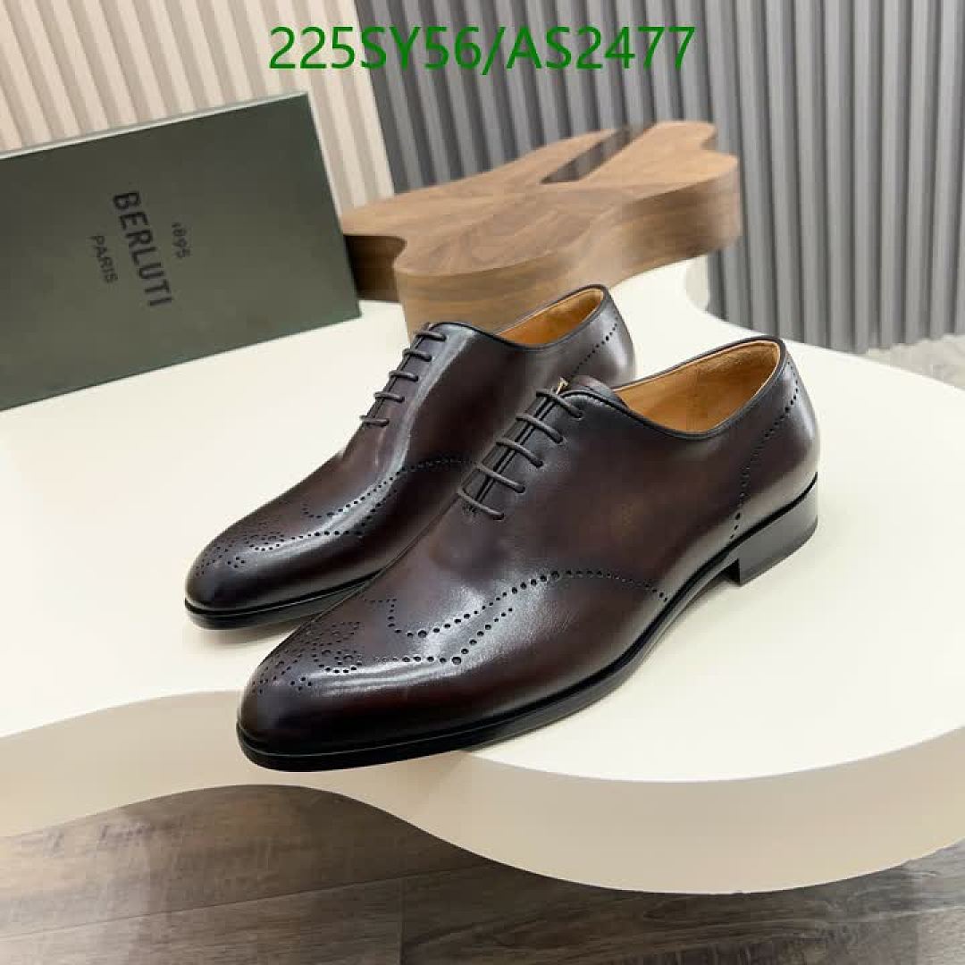 Berluti-Men shoes Code: AS2477 $: 225USD