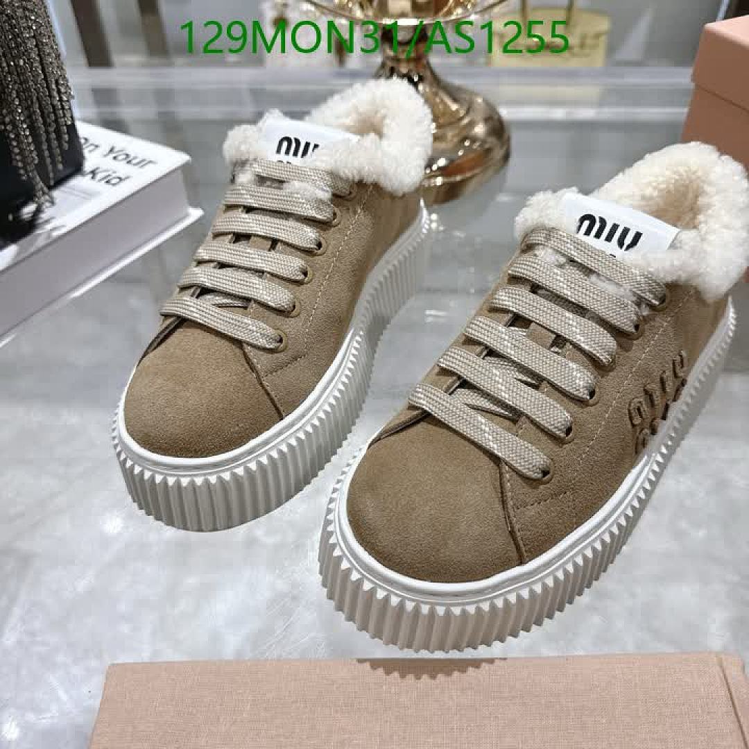 Miu Miu-Women Shoes Code: AS1255 $: 129USD