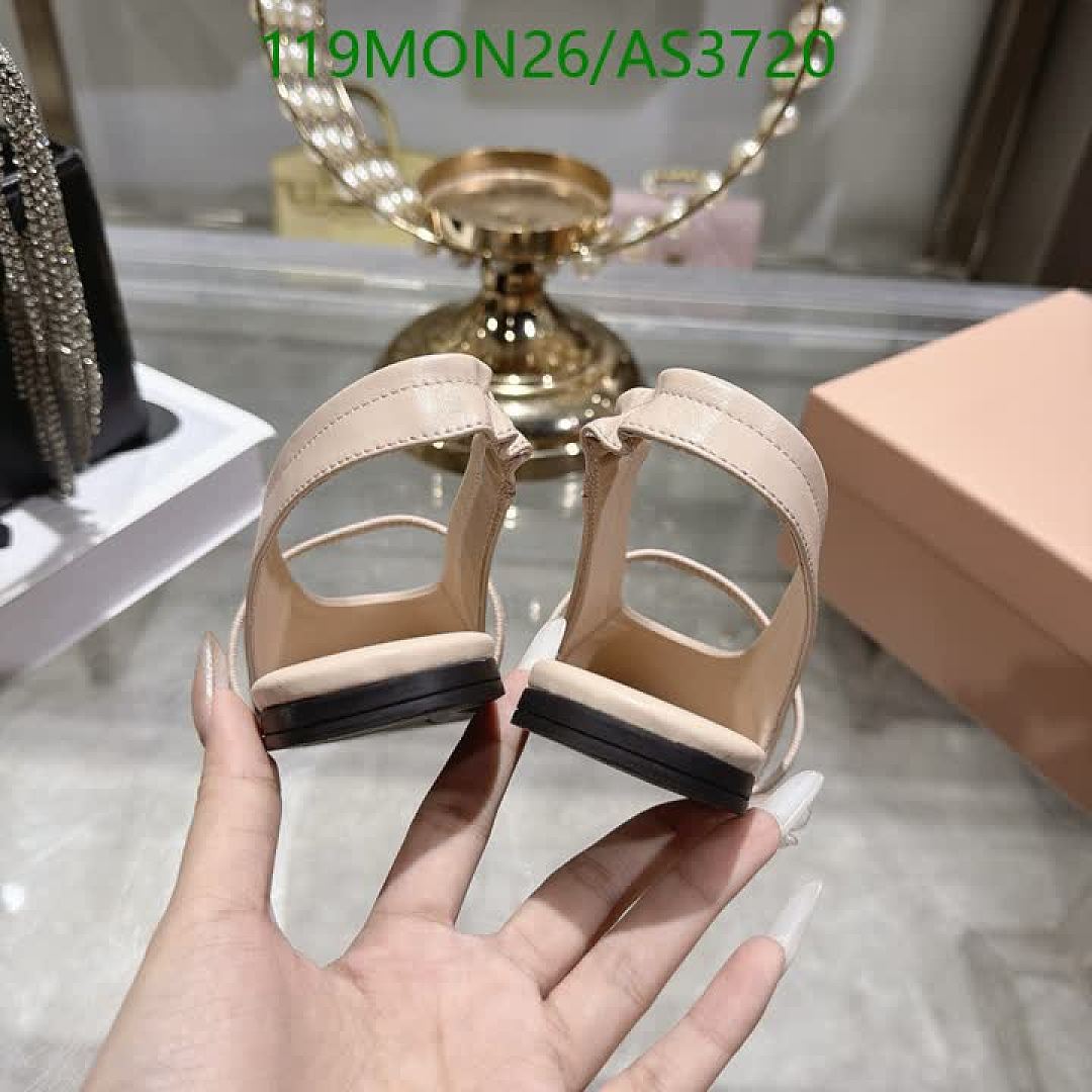 Miu Miu-Women Shoes Code: AS3720 $: 119USD
