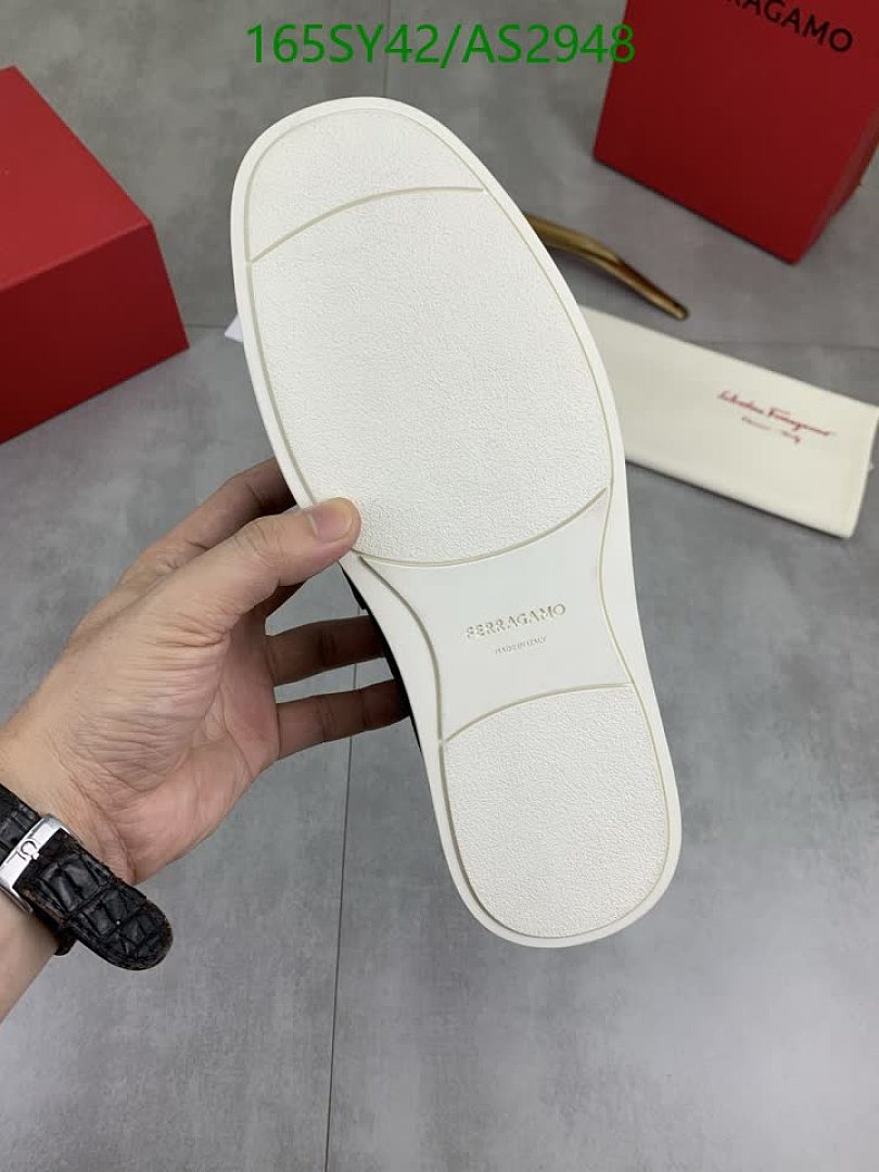 Ferragamo-Men shoes Code: AS2948 $: 165USD