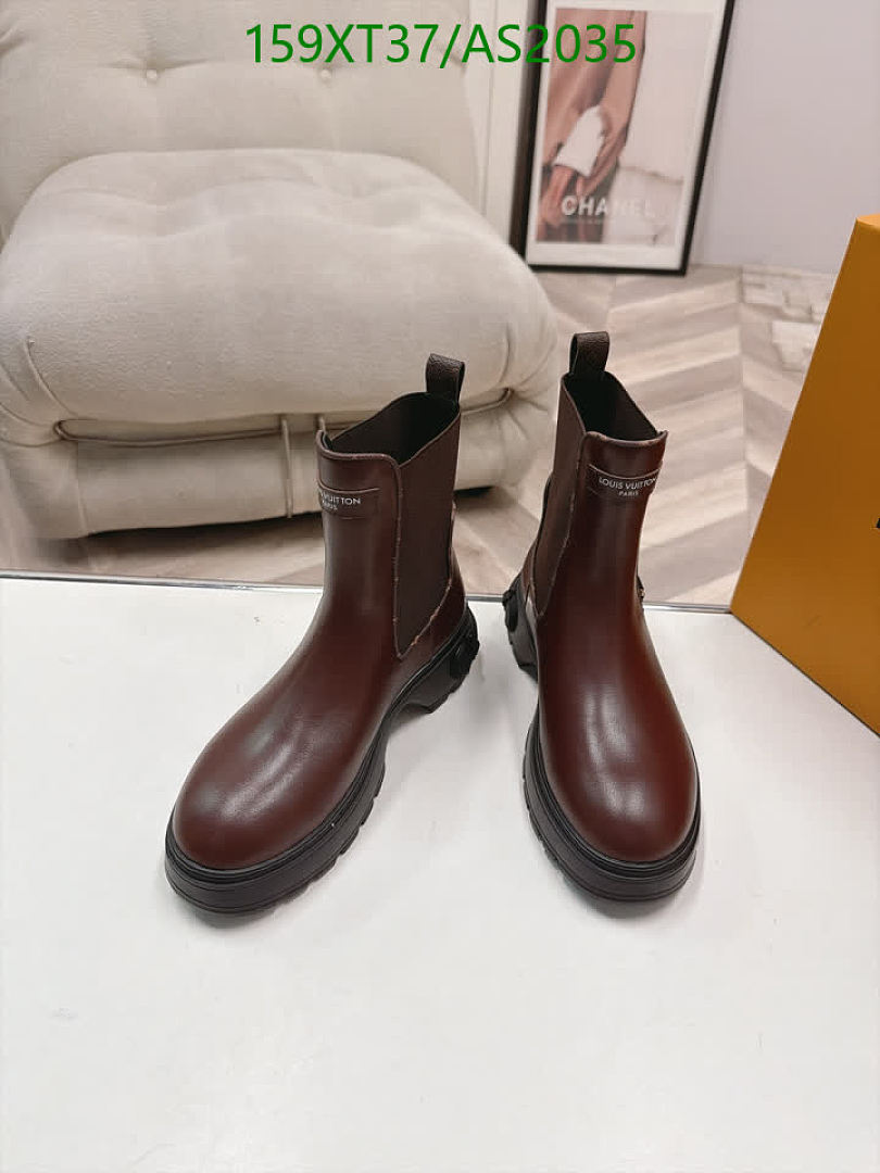 LV-Women Shoes Code: AS2035 $: 159USD
