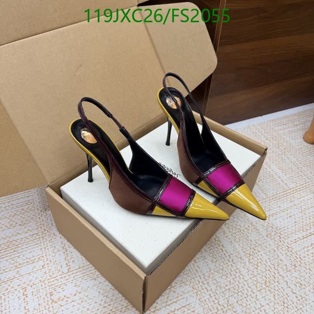 YSL-Women Shoes Code: FS2055 $: 119USD