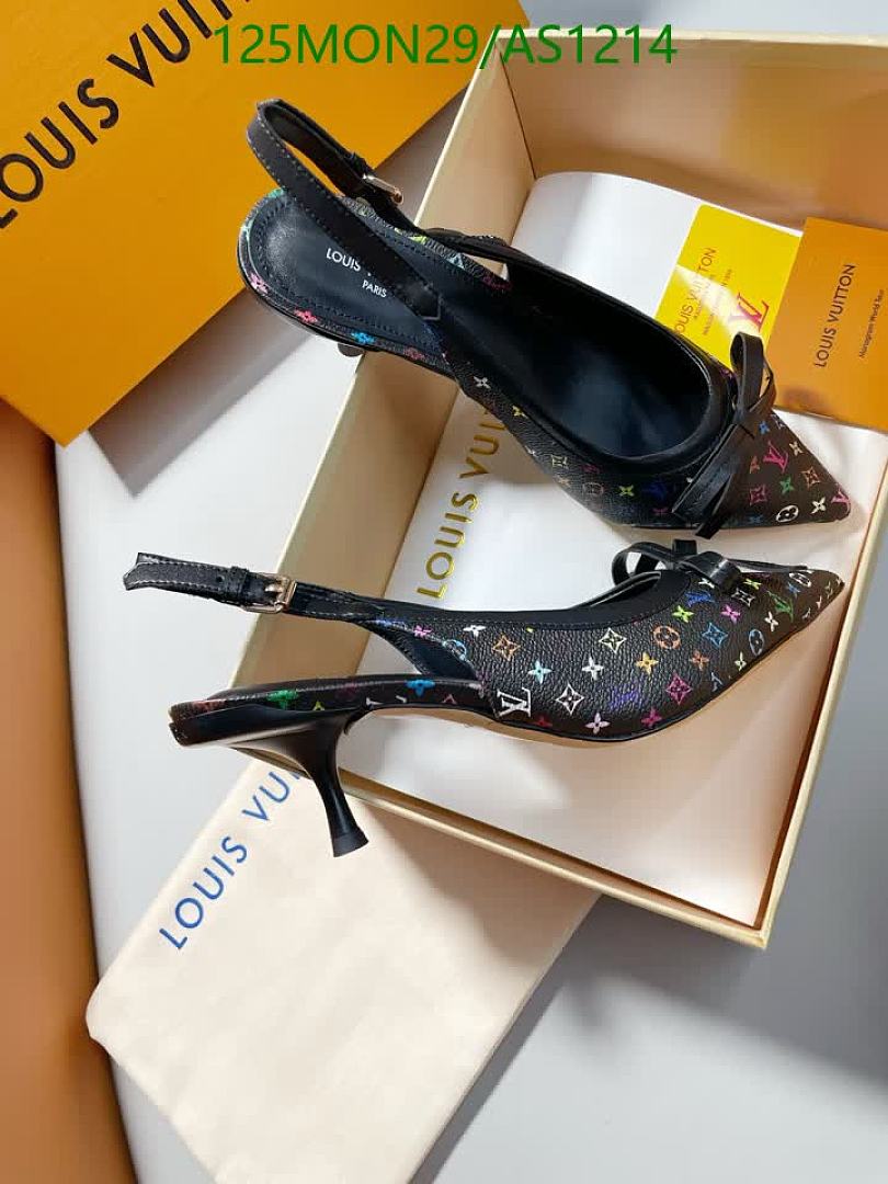 LV-Women Shoes Code: AS1214 $: 125USD