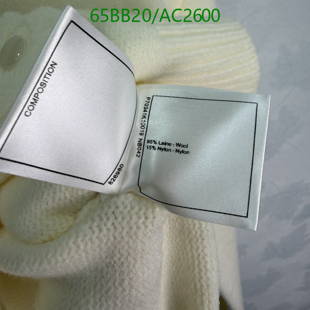 Chanel-Clothing Code: AC2600 $: 65USD