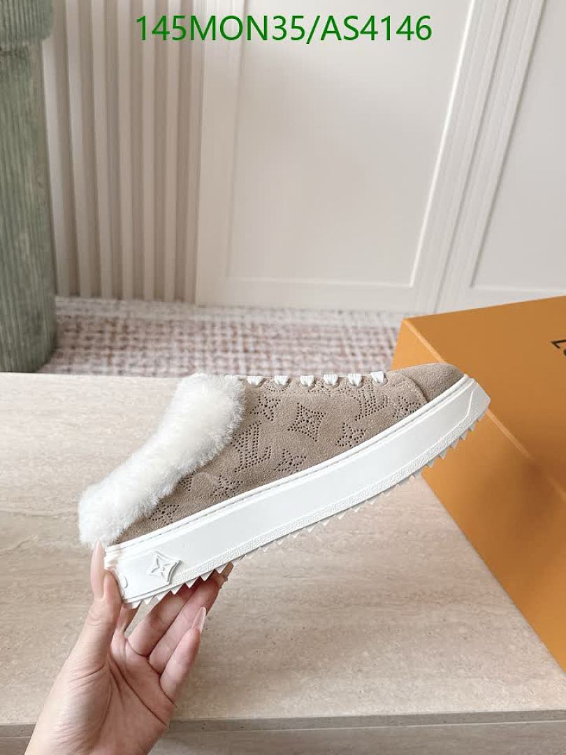 LV-Women Shoes Code: AS4146 $: 145USD