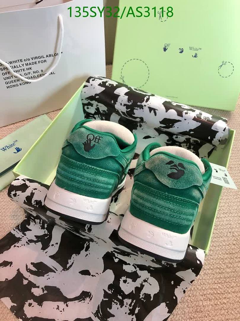 Off White-Women Shoes Code: AS3118 $: 135USD