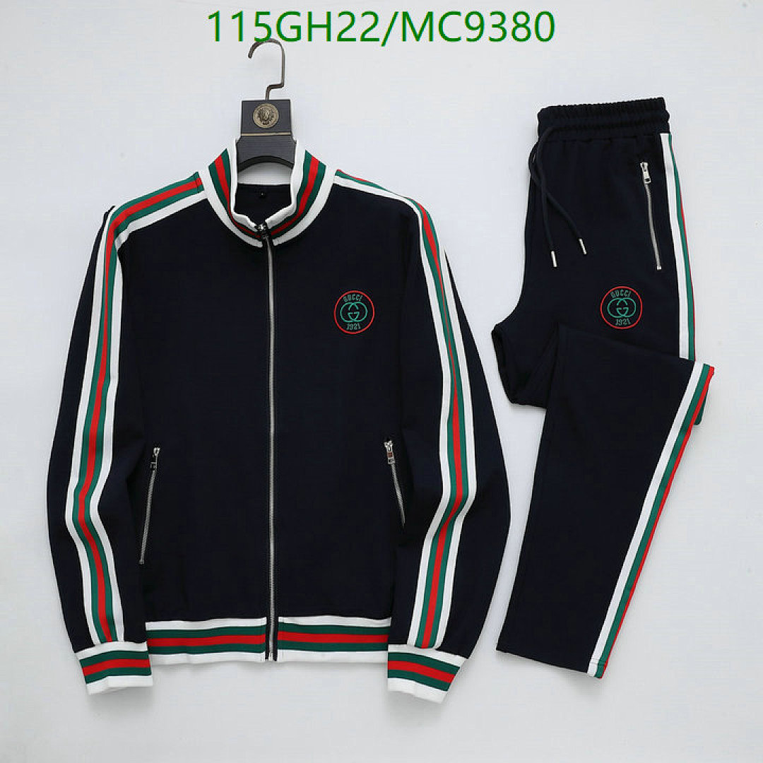 Gucci-Clothing Code: MC9380 $: 115USD