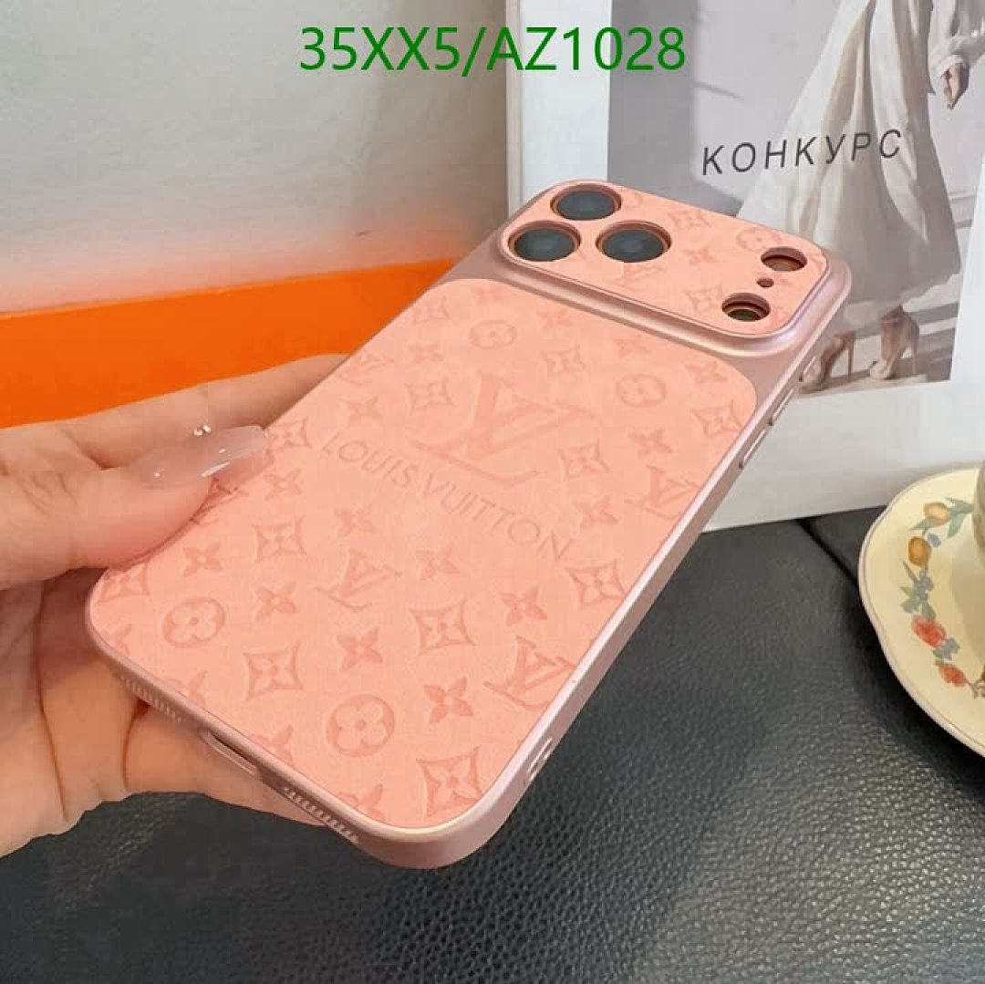 LV-Phone Cases Code: AZ1028 $: 35USD