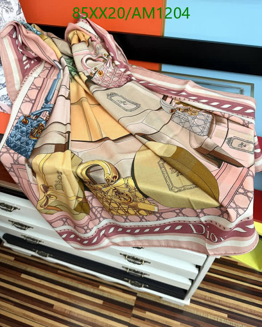 Dior-Scarves Code: AM1204 $: 85USD