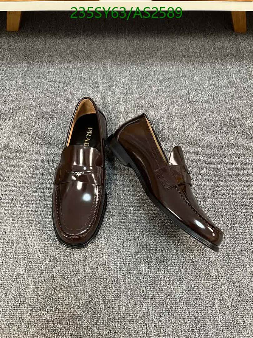 Prada-Men shoes Code: AS2589 $: 235USD