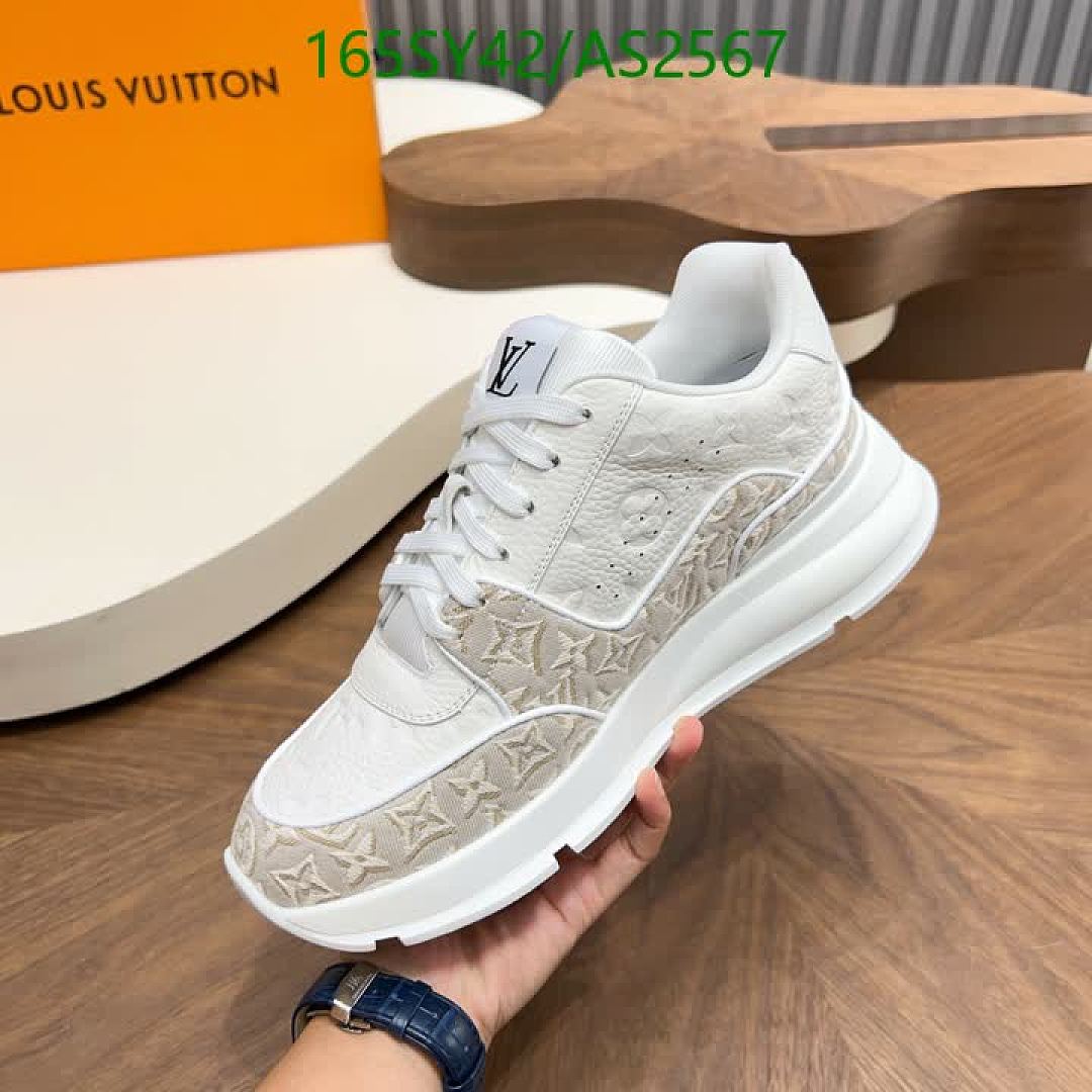 LV-Men shoes Code: AS2567 $: 165USD