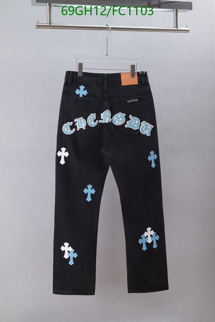 Chrome Hearts-Clothing Code: FC1103 $: 69USD