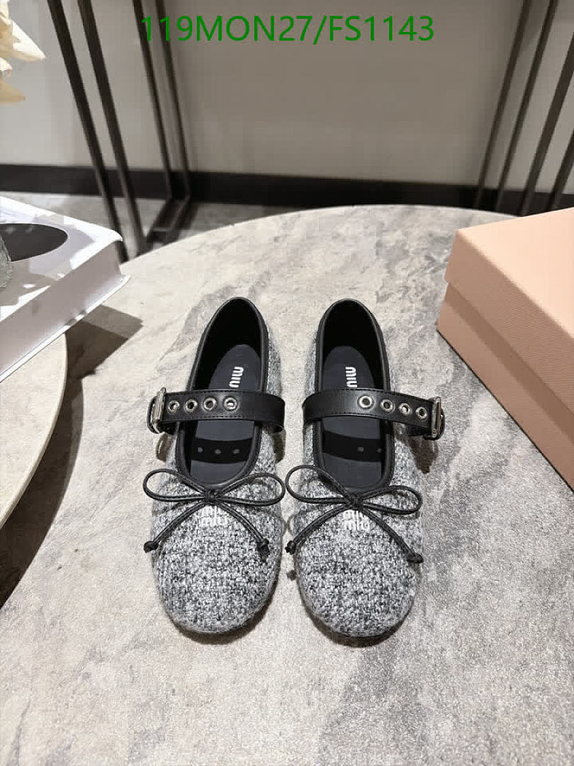 Miu Miu-Women Shoes Code: FS1143 $: 119USD