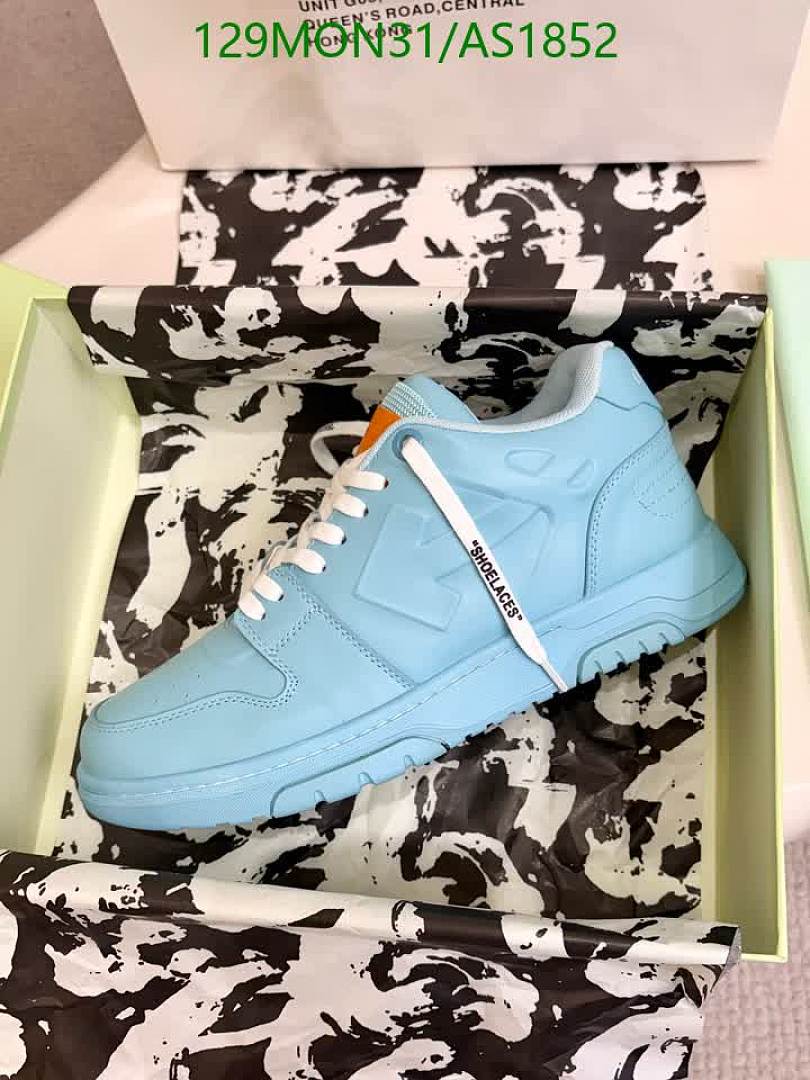 Off White-Women Shoes Code: AS1852 $: 129USD