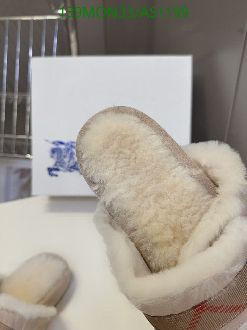 Burberry-Women Shoes Code: AS1199 $: 139USD