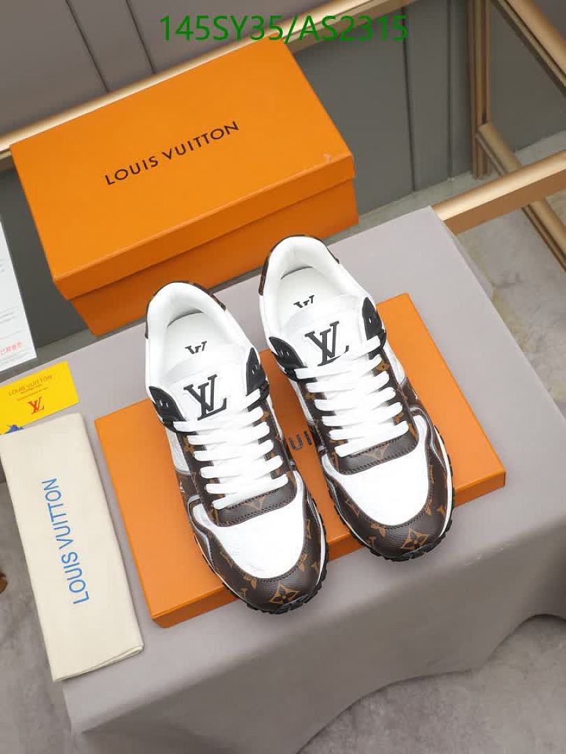 LV-Men shoes Code: AS2315 $: 145USD