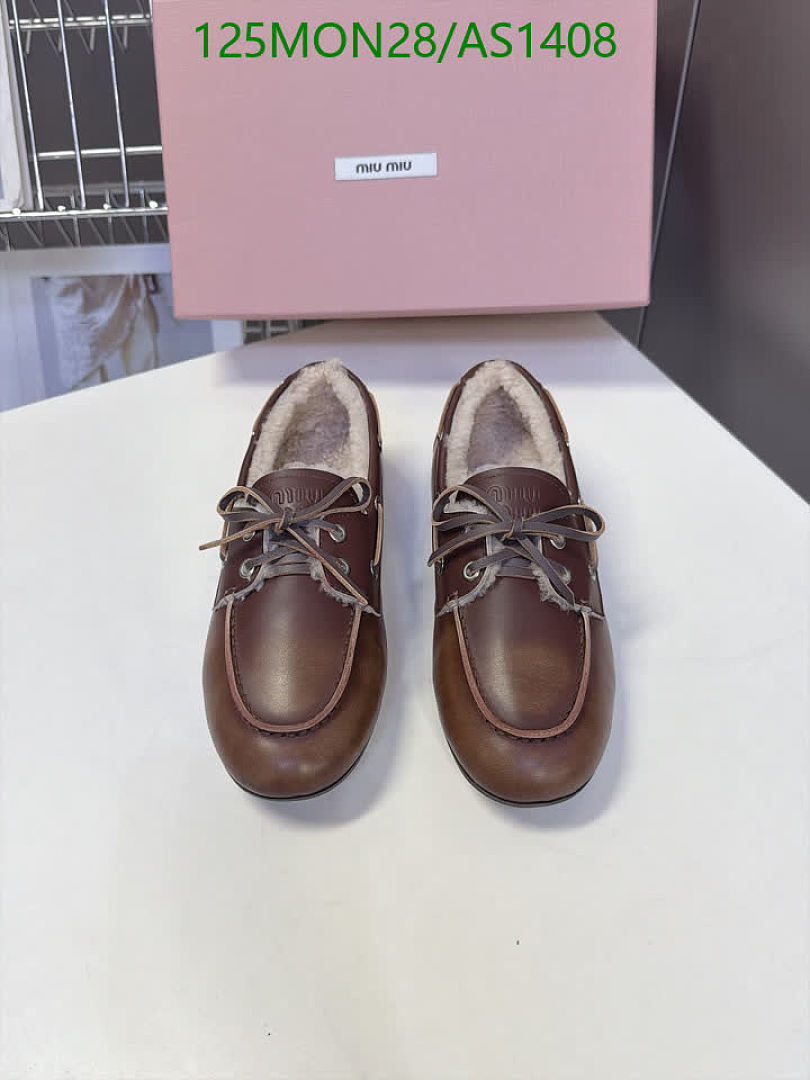 Miu Miu-Women Shoes Code: AS1408 $: 125USD