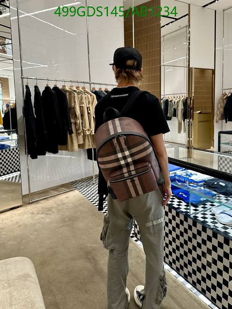 Burberry-BagsMirror Quality Code: AB1234 $: 499USD