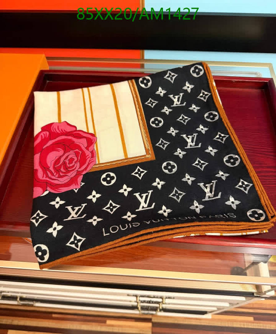 LV-Scarves Code: AM1427 $: 85USD