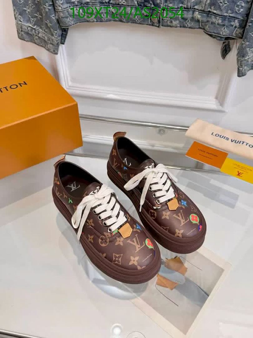 LV-Women Shoes Code: AS2054 $: 109USD