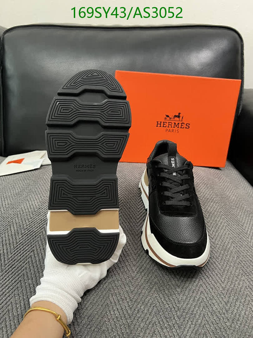 Hermes-Men shoes Code: AS3052 $: 169USD