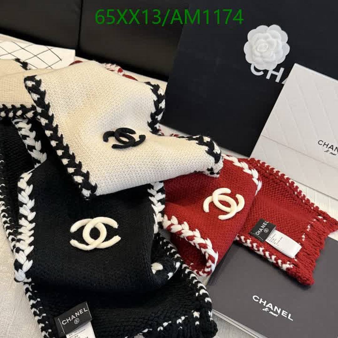 Chanel-Scarves Code: AM1174 $: 65USD